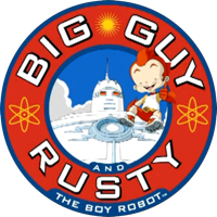 Big Guy and Rusty the Boy Robot